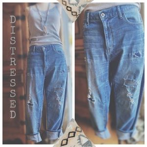 Distressed Denim